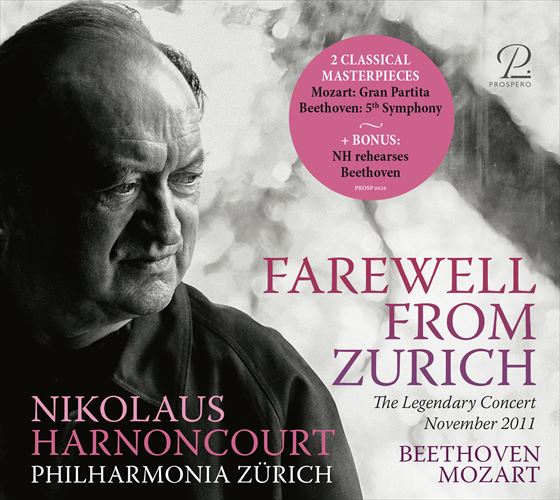 `[bqʉt2011 / jREXEA[mN[AtBn[jAE`[bq (Farewell to Zurich / Nikolaus Harnoncourt, Philharmonia Z?rich) [2CD] [Import] [{сEt] [Live]